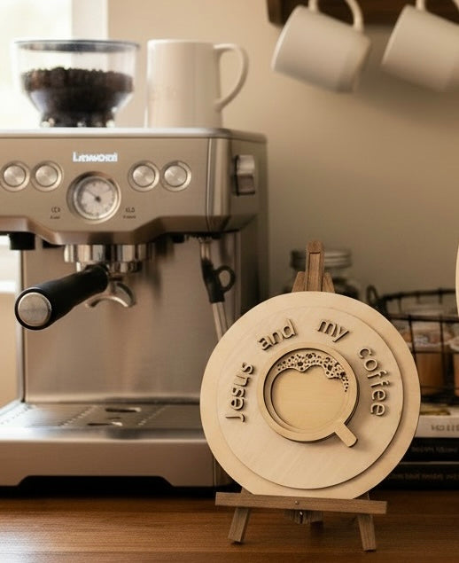 Jesus & Coffee sign