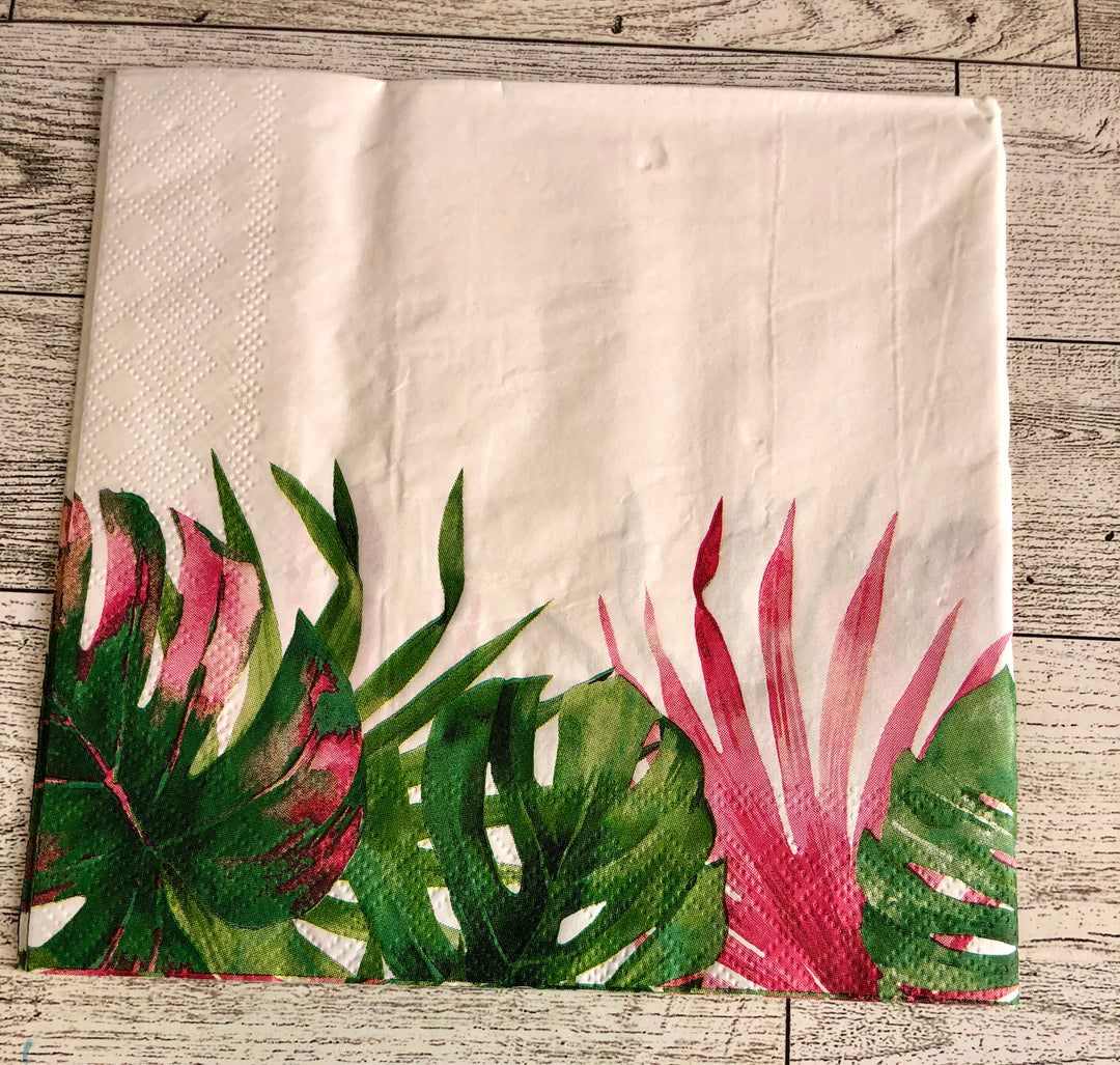 Summer Tropical Napkin Bundle