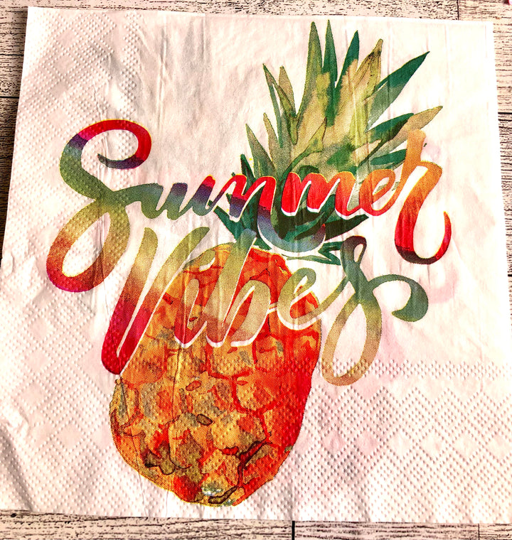 Summer Tropical Napkin Bundle