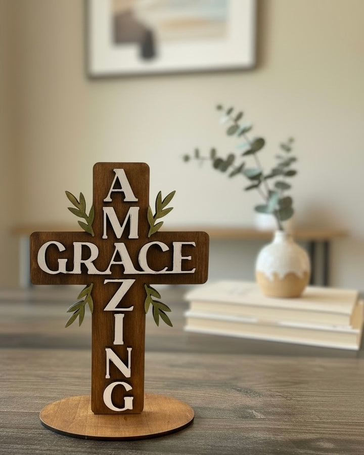 Amazing Grace Cross DIY kit