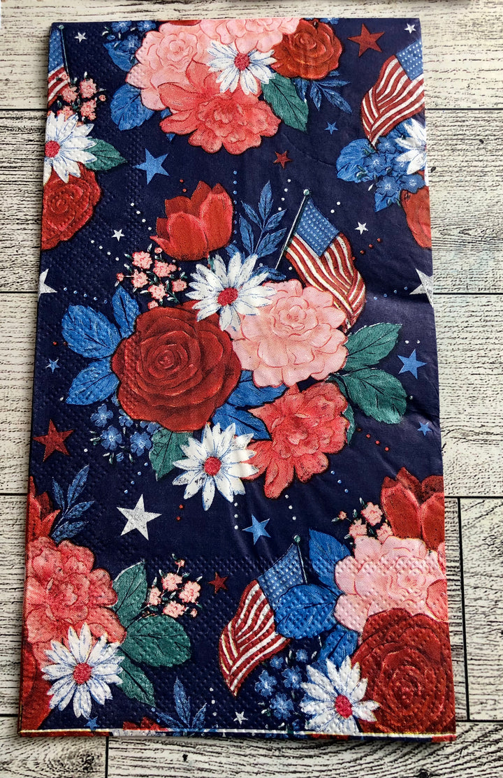 Patriotic Napkin Bundle