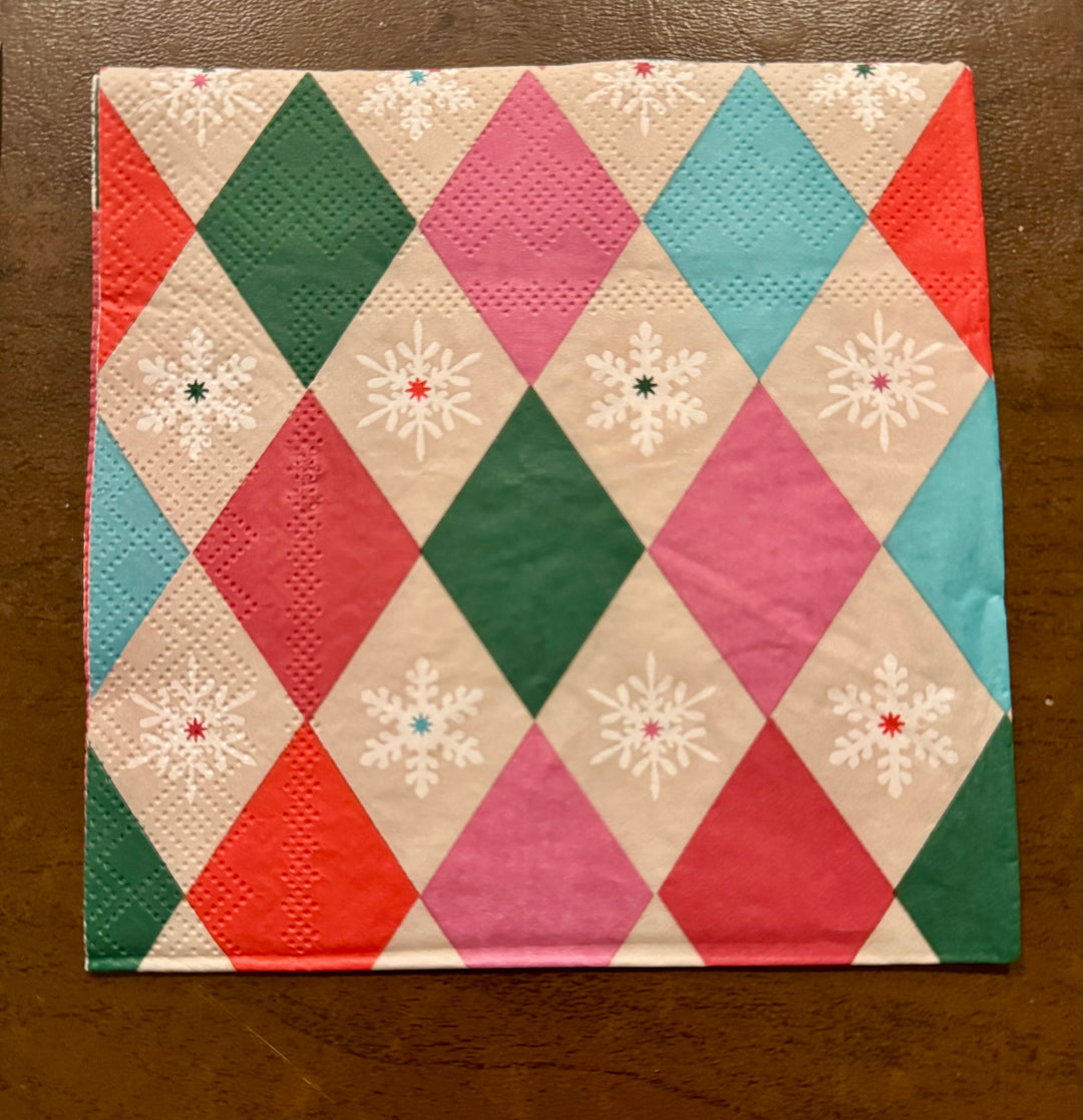 Bold Snowman napkin bundle