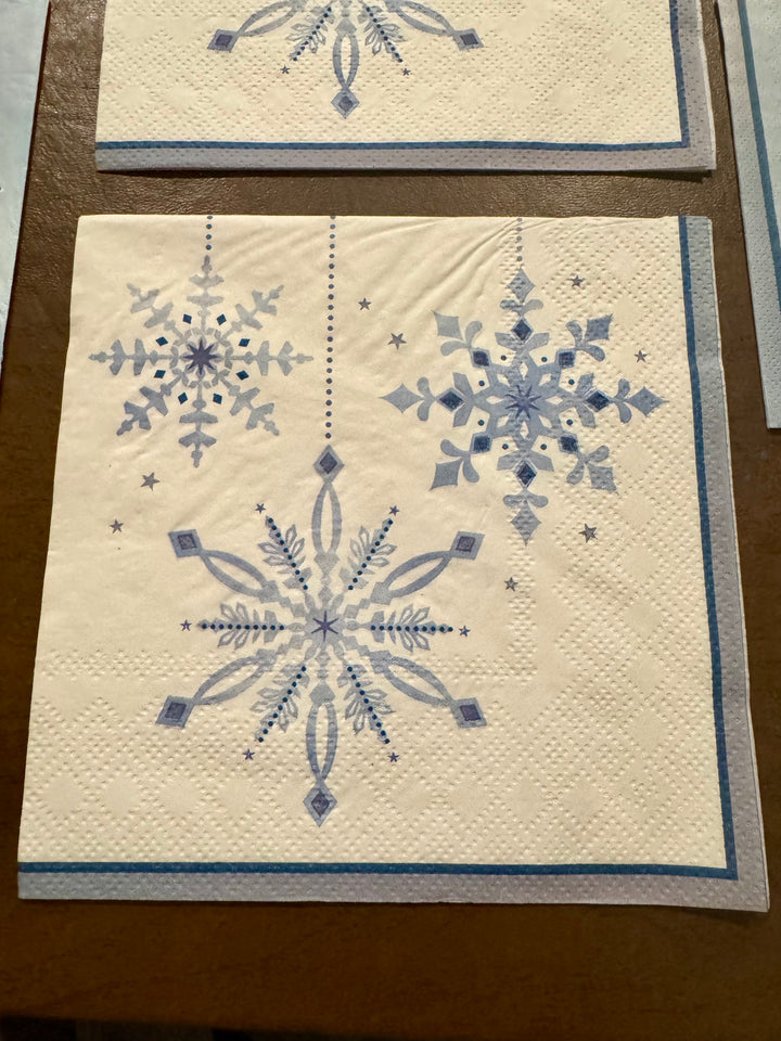 Winter napkin bundle