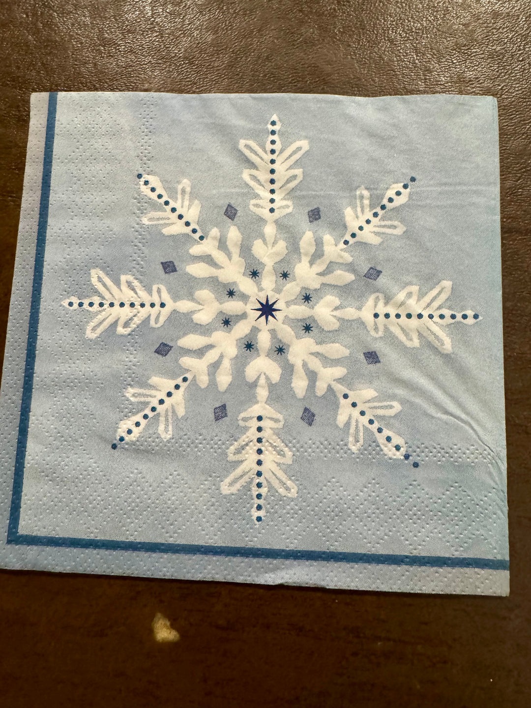 Winter napkin bundle