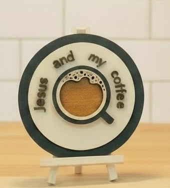 Jesus & Coffee sign