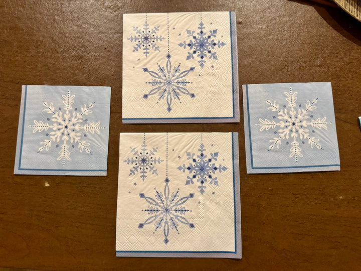 Winter napkin bundle