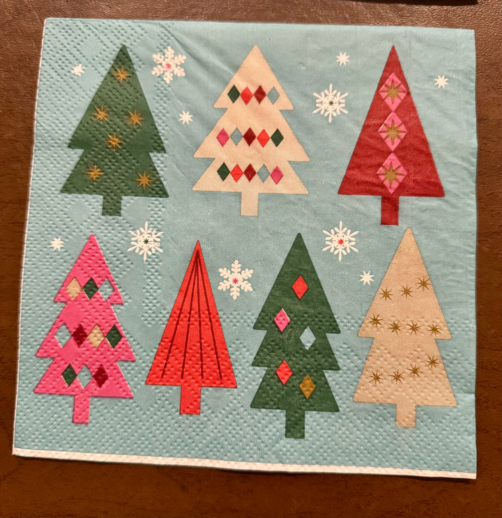 Bold Snowman napkin bundle