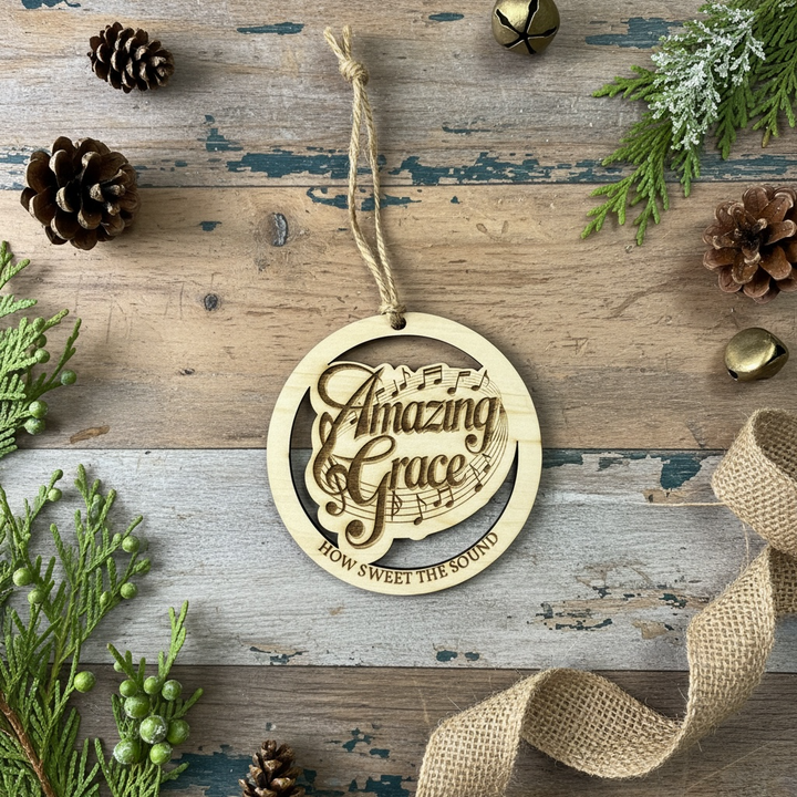 Amazing Grace ornament