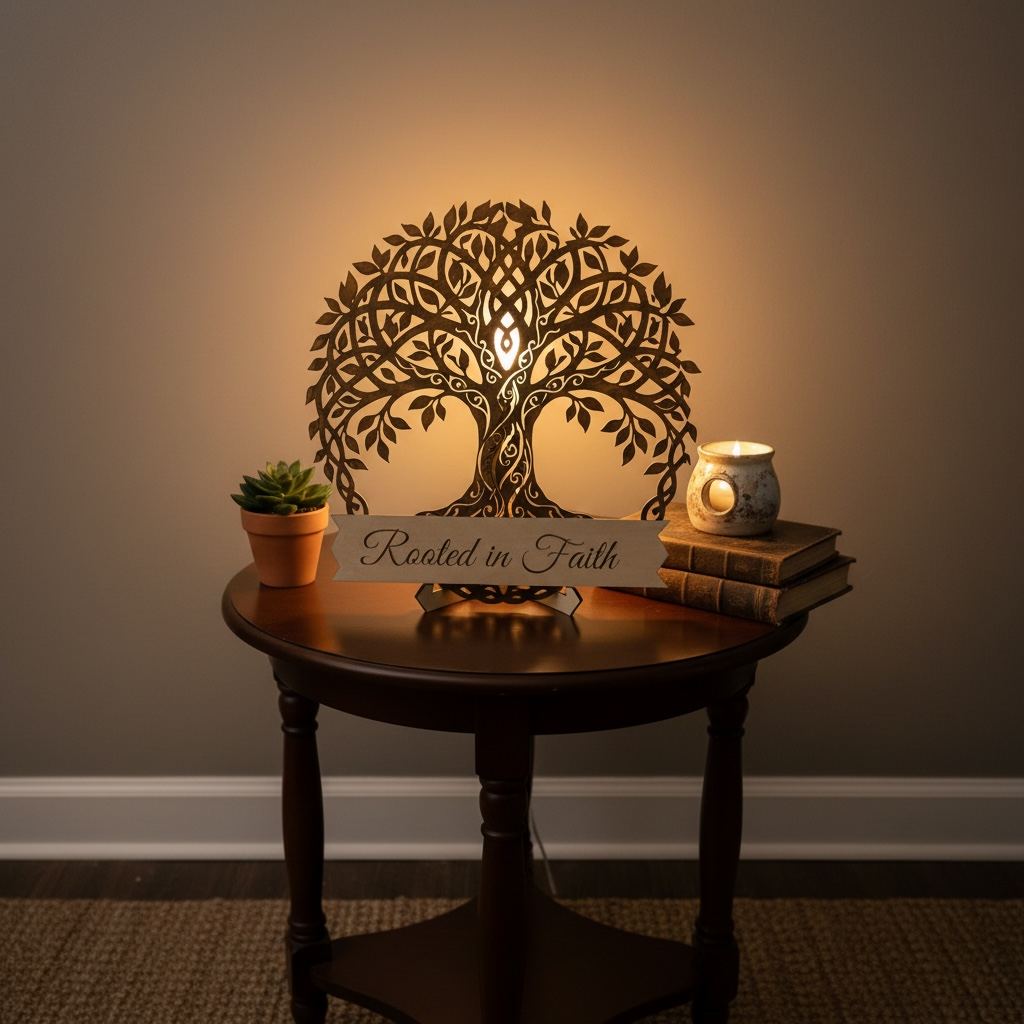 Rooted in Faith Tree
