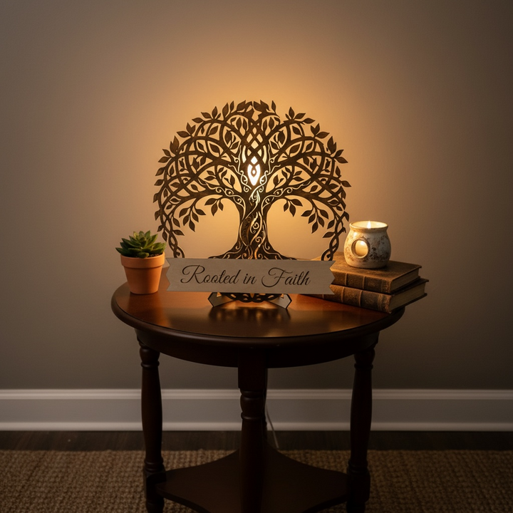 Rooted in Faith Tree