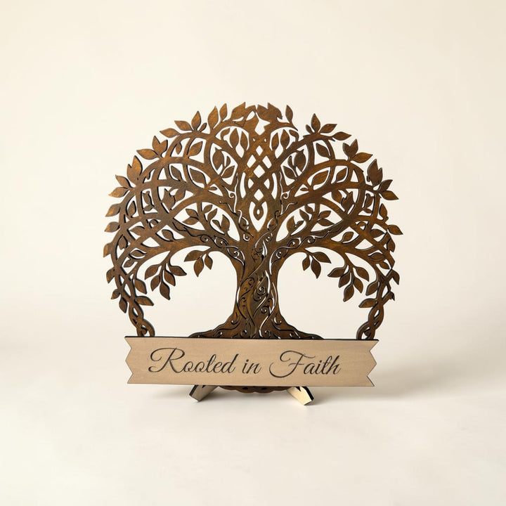 Rooted in Faith Tree
