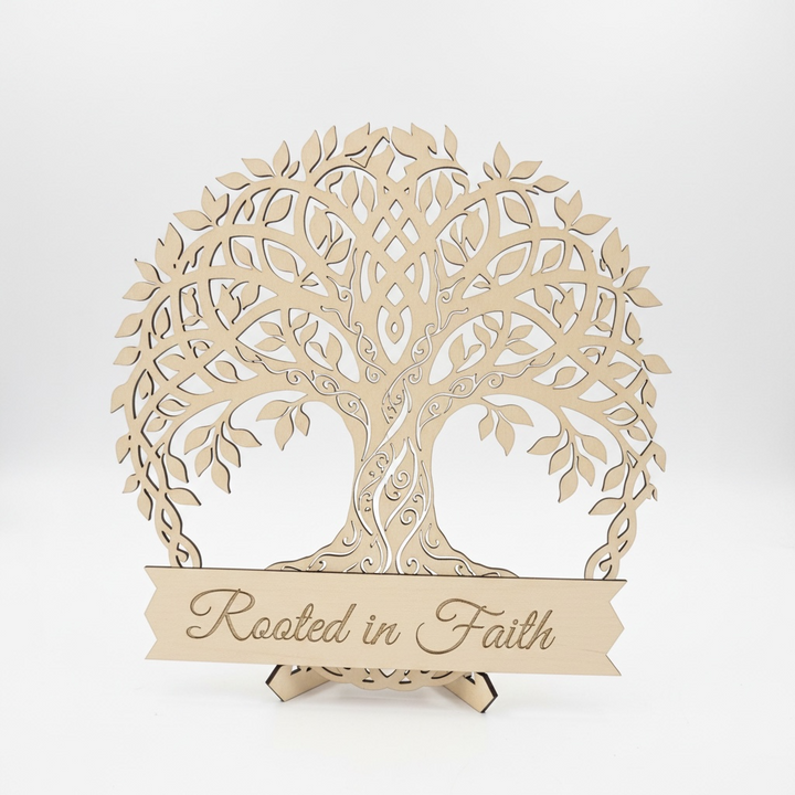 Rooted in Faith Tree