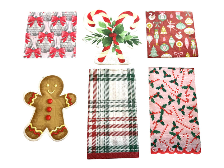 Sweet Christmas napkin bundle