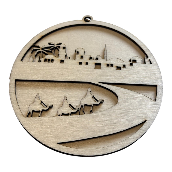 Wise Men Journey ornament