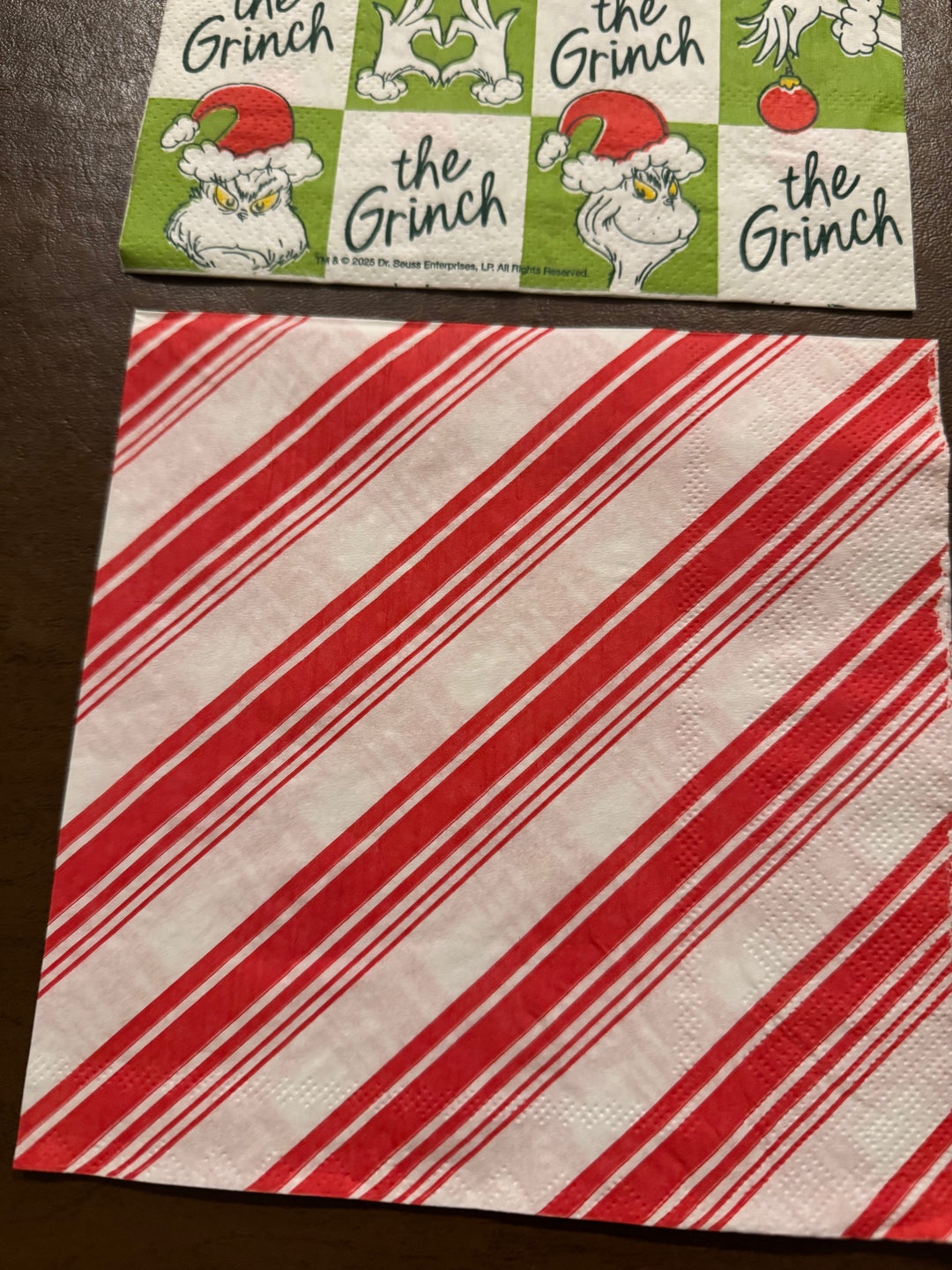 Grinch napkin bundle
