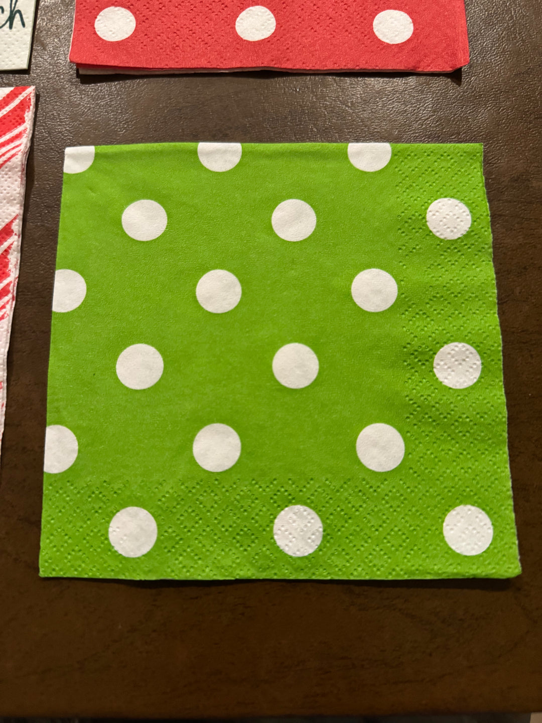 Grinch napkin bundle