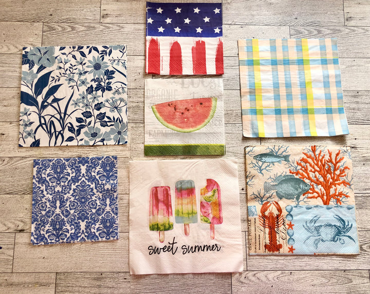 Summer Napkin Bundle