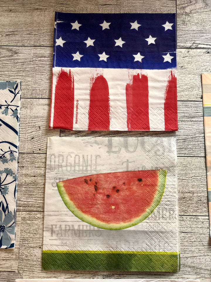 Summer Napkin Bundle