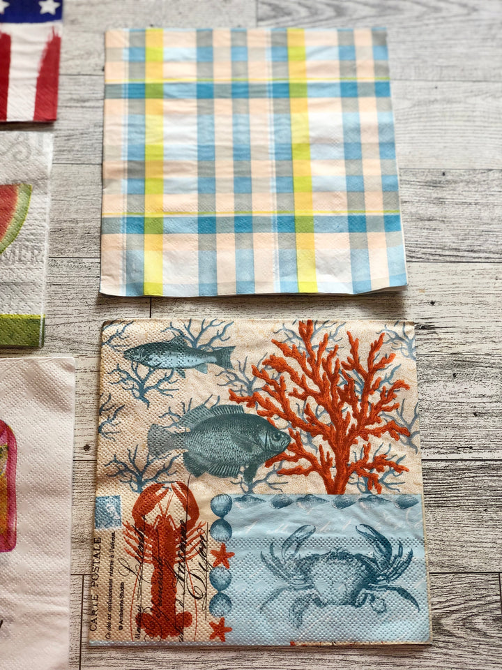 Summer Napkin Bundle